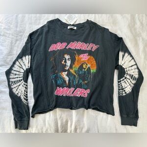 Daydreamer Free People Bob Marley Long Sleeve T Shirt Size M
